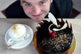 24 karaats cappucino in Arabisch hotel