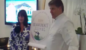 Boerderijkeurmerk onthuld in Librije
