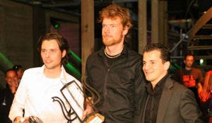 Sander Schat wint NK Barista 2009