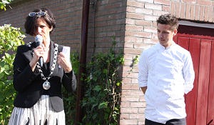 Restaurant Niven officiëel geopend