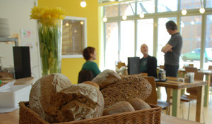 Opening Bakkerscafé in Nijmegen