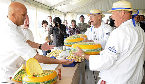Eerste Beemster Graskaas voor Den Blijker