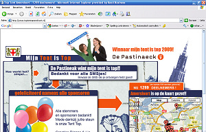 Webcampagne De Pastinaeck succesvol