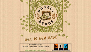 Bagels & Beans wint de NFV Franchise Trofee