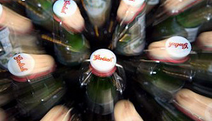 SABMiller moet afschrijven op Grolsch