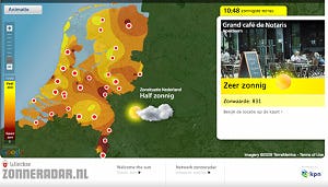 Wieckse lanceert Zonneradar.nl