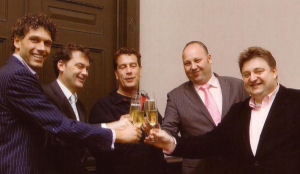 Catering Company en Oud London doen koorevenement