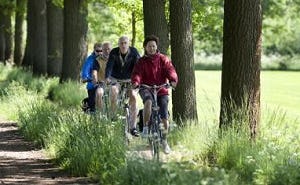 Hemelvaart: 650.000 Nederlands weg in eigen land