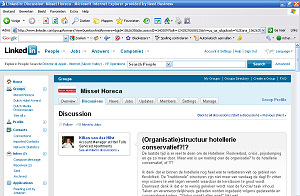 Discussie over organisatiestructuren in hotellerie