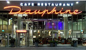 Zakenrestaurant opgeschrikt door politieactie