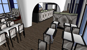 Talenten starten restaurant Atsea