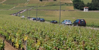 Braakhekke geridderd tijdens restaurateursrally