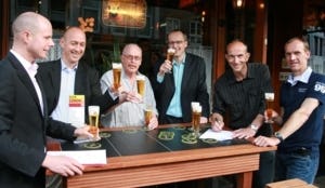 Verlenging licentie Drie Hoefijzers bier