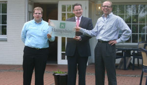 Hampshire lijft 55ste hotel in