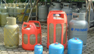 Campinggasten gewond door ontploffing