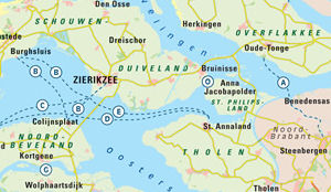 Hotel-restaurant haalt gasten met eigen pontje