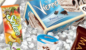 IJs minder vet maar toch romig door toevoeging