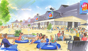 Jaarbeurs mikt met eigen strand op zakenlui