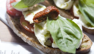 Driesterrenboterham voor Vlaamsch Broodhuys