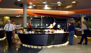 Omzetverlies contractcatering Duitsland 4,2%