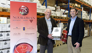 Noordman Wijnimport viert 75 jarig bestaan