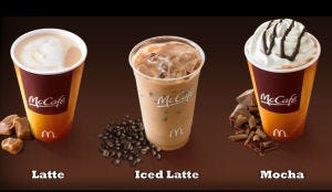 McDonald's wil grootste koffieverkoper van Europa worden