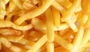 Twee concurrerende friettesten in Purmerend