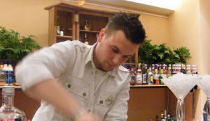 Rick Joore Nederlands Cocktail Kampioen