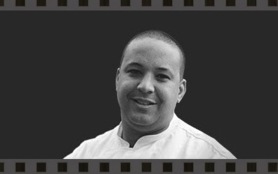 Eetbare menukaart bij Ivy