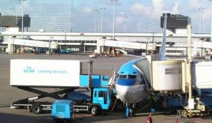 Catering Martinair naar KLM