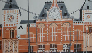 'Amsterdam' geëxposeerd in Hotel Pulitzer