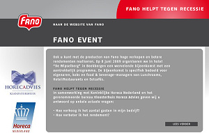 Fano-workshop helpt tegen recessie