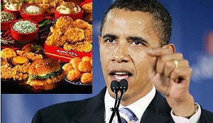Obama laat Frans diner 'voorproeven