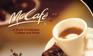 McDonald's plust vijf procent dankzij koffie