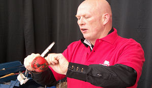 Pierre Wind promotor klimaatvriendelijk koken