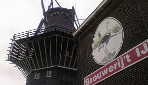 Terrasproblemen voor brouwerij 't IJ