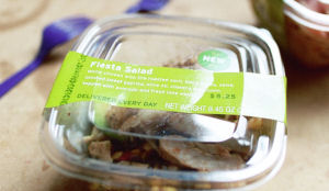 Starbucks met salades op gezonde toer