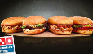 Subway en Domino's ruziën over broodjes