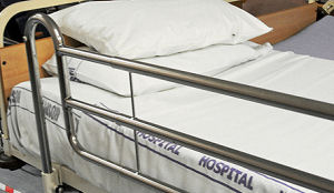 Patiënt geeft niet zoveel om hotelservice