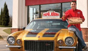 Pizzatycoon zoekt zijn oude liefde