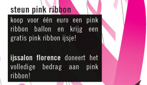 IJsjes voor goed doel bij ijssalon Florence