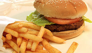 Nederlander geeft junkfood niet op