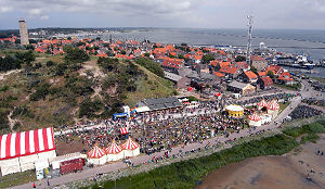 'Terschellings Oerol centrum van de wereld