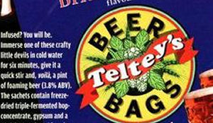 Britse primeur: bier in zakjes