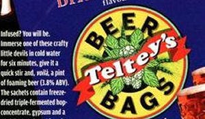 Britse primeur: bier in zakjes