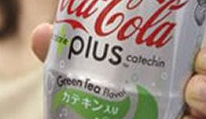 Coca-Cola komt met groene thee-cola