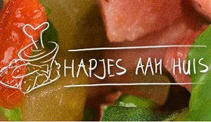 Samenwerking cateraars voor hapjesservice