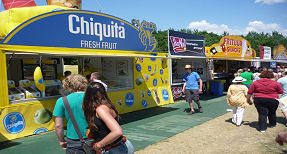 Studenten keuren Twitterend catering festivals