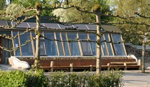 Eerste klimaatneutrale theehuis