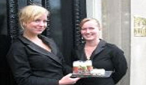 Ludieke 'haringparty' van de Librije